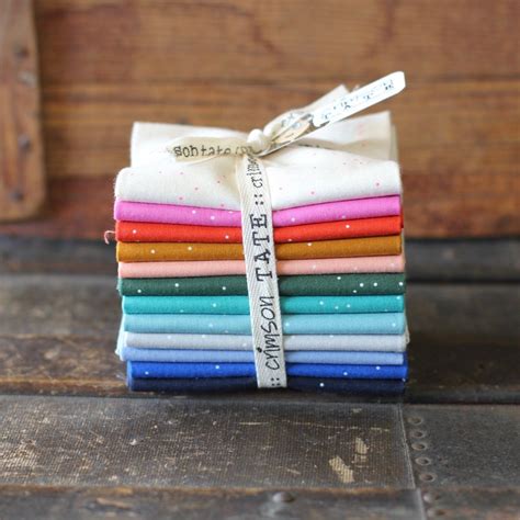 Cotton + Steel Basics Rainbow Fat Quarter Bundle 